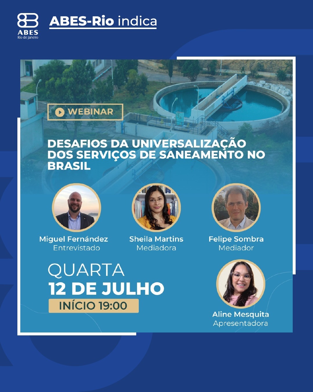 Abes Indica Webinar Desafios Da Universaliza O Dos Servi Os De